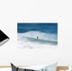 Paddleboarding In The Waves Along The Coast Of Cape Trafalgar Wall Mural
