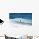 Paddleboarding In The Waves Along The Coast Of Cape Trafalgar Wall Mural