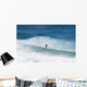 Paddleboarding In The Waves Along The Coast Of Cape Trafalgar Wall Mural