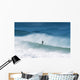 Paddleboarding In The Waves Along The Coast Of Cape Trafalgar Wall Mural