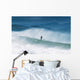 Paddleboarding In The Waves Along The Coast Of Cape Trafalgar Wall Mural