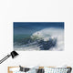 A Person Surfing In The Waves Along The Coast Of Cape Trafalgar Wall Mural