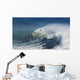 A Person Surfing In The Waves Along The Coast Of Cape Trafalgar Wall Mural