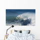 A Person Surfing In The Waves Along The Coast Of Cape Trafalgar Wall Mural