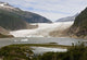 View Of Mendenhall Glacier And Lake And Trail Leading To Overlook Wall Mural