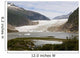View Of Mendenhall Glacier And Lake And Trail Leading To Overlook Wall Mural
