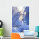 Snowman Standing Next to Wall Decal 3