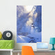 Snowman Standing Next to Wall Decal 3