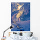 Snowman Standing Next to Wall Decal 2