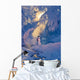 Snowman Standing Next to Wall Decal 2