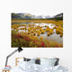 Colorful Landscape Wall Decal 1