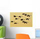 Trumpeter Swans Take to Wall Decal