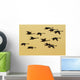 Trumpeter Swans Take to Wall Decal