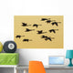Trumpeter Swans Take to Wall Decal