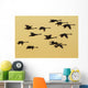 Trumpeter Swans Take to Wall Decal