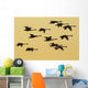 Trumpeter Swans Take to Wall Decal