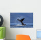 On A Sunny Morning A Humpback Whale Lays Wall Mural