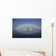 A Sea Kayaker Paddles Wall Mural