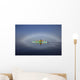 A Sea Kayaker Paddles Wall Mural