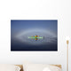A Sea Kayaker Paddles Wall Mural