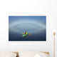 A Sea Kayaker Paddles Wall Mural