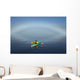 A Sea Kayaker Paddles Wall Mural