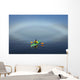 A Sea Kayaker Paddles Wall Mural