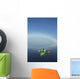 A Sea Kayaker Paddles Wall Mural