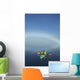 A Sea Kayaker Paddles Wall Mural