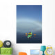 A Sea Kayaker Paddles Wall Mural