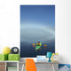 A Sea Kayaker Paddles Wall Mural