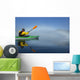 A Sea Kayaker Paddles Wall Mural
