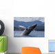 Humpback Whale Breaches as Wall Decal 5