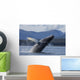 Humpback Whale Breaches as Wall Decal 5