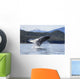 Humpback Whale Breaches as Wall Decal 4