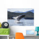Humpback Whale Breaches as Wall Decal 4