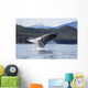 Humpback Whale Breaches as Wall Decal 4