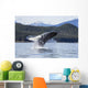 Humpback Whale Breaches as Wall Decal 4