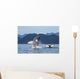 Humpback Whale Breaches as Wall Decal 3