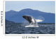 Humpback Whale Breaches as Wall Decal 1