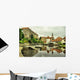 Cesky Krumlov Wall Decal