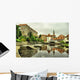Cesky Krumlov Wall Decal