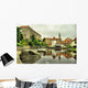 Cesky Krumlov Wall Decal