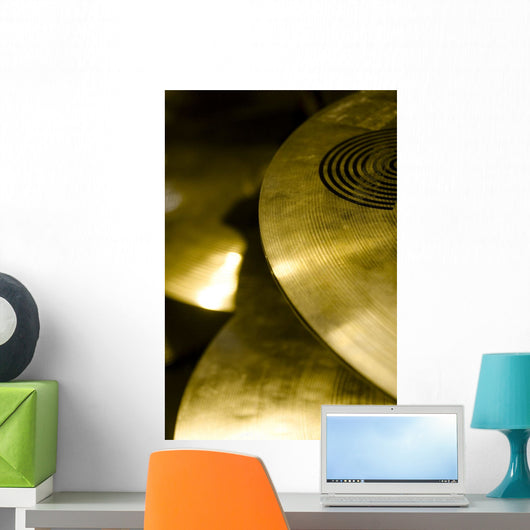Cymbals Wall Mural