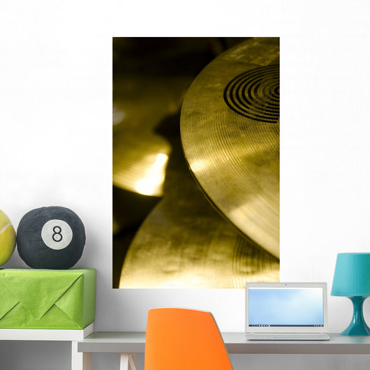 Cymbals Wall Mural