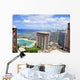 Waikiki Beach Oahu Hawaii Wall Mural