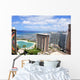 Waikiki Beach Oahu Hawaii Wall Mural