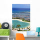 Waikiki Beach Oahu Hawaii Wall Decal