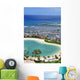 Waikiki Beach Oahu Hawaii Wall Decal