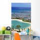 Waikiki Beach Oahu Hawaii Wall Decal